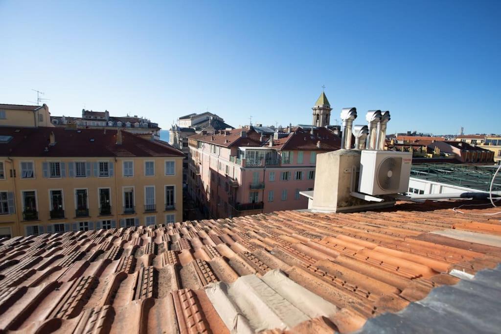 #9 Opera'S Duplex Panoramic Sea View Terrace & Ac 1Min To Beach Nice Buitenkant foto