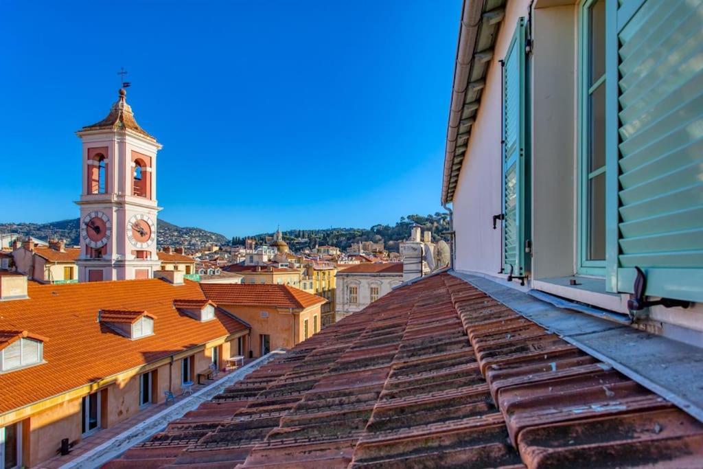 #9 Opera'S Duplex Panoramic Sea View Terrace & Ac 1Min To Beach Nice Buitenkant foto